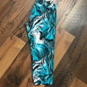 Calvin Klein Performance Cropped Yoga Legging Capri's